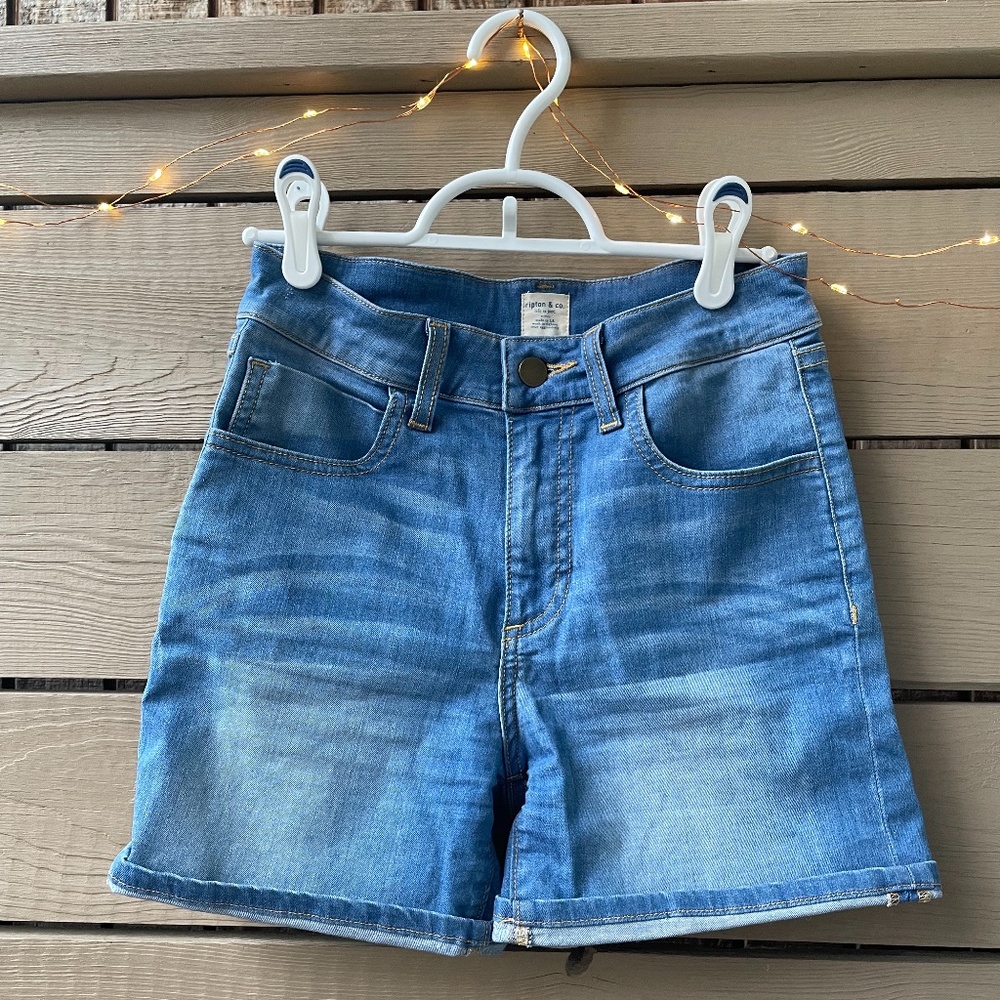 Ripton & Co. Bike Jean Shorts